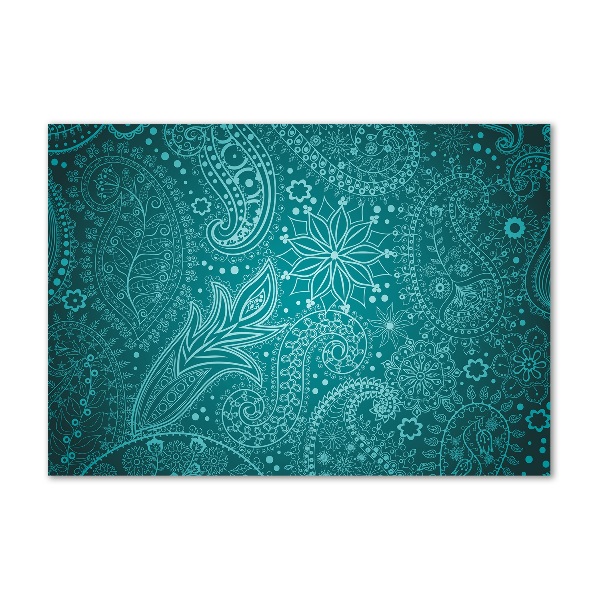 Foto obraz szkło hartowane Ornamenty