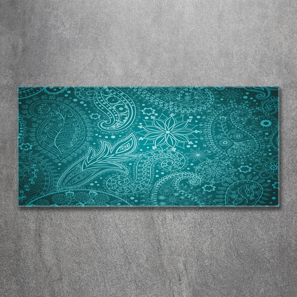 Impresión en cristal con acabado brillante horizontal Adornos