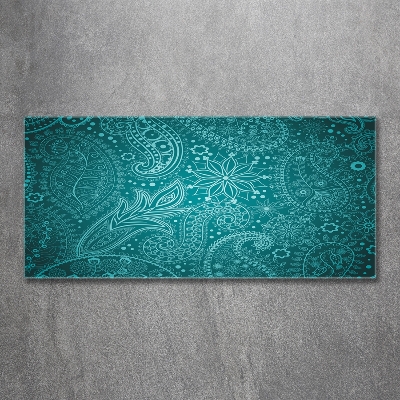 Impresión en cristal con acabado brillante horizontal Adornos