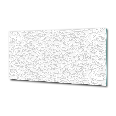 Cuadro decorativo de vidrio para salón horizontal Adornos