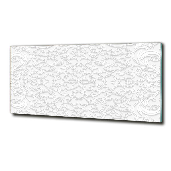 Cuadro decorativo de vidrio para salón horizontal Adornos