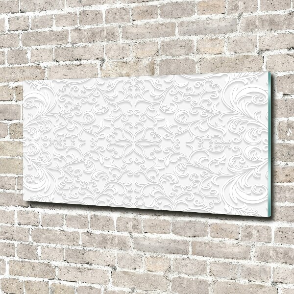 Cuadro decorativo de vidrio para salón horizontal Adornos