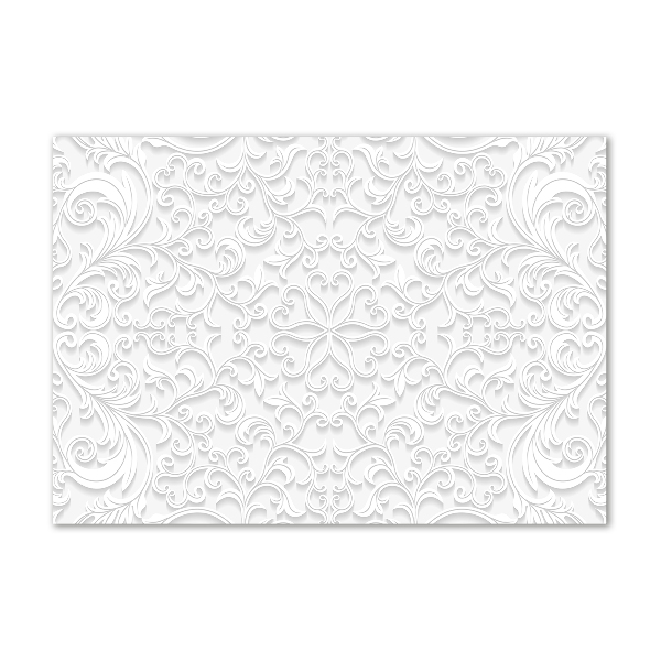Cuadro decorativo de vidrio para salón horizontal Adornos
