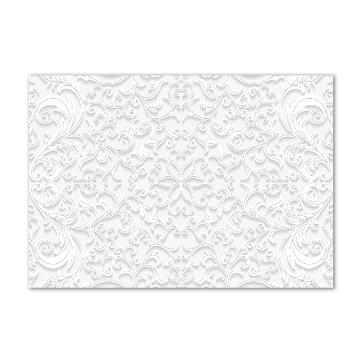 Cuadro decorativo de vidrio para salón horizontal Adornos