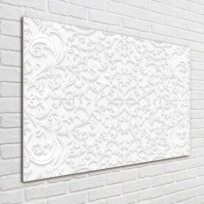 Cuadro decorativo de vidrio para salón horizontal Adornos