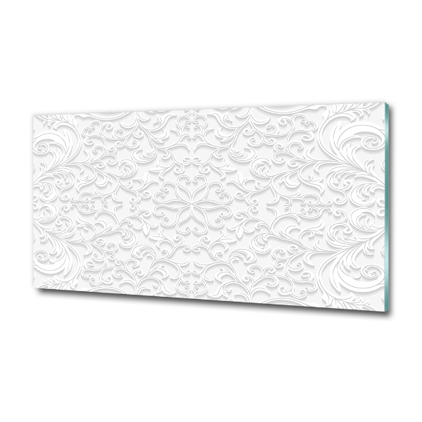 Cuadro decorativo de vidrio para salón horizontal Adornos