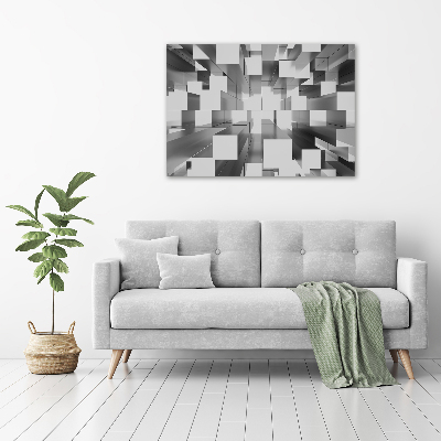 Foto en cristal de alta calidad con impresión uv horizontal Fondo abstracto