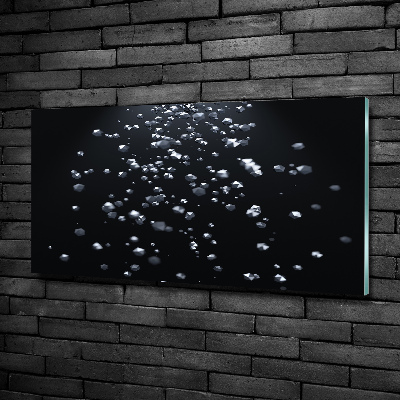 Foto en cristal de alta calidad con impresión uv horizontal Abstracción 3D