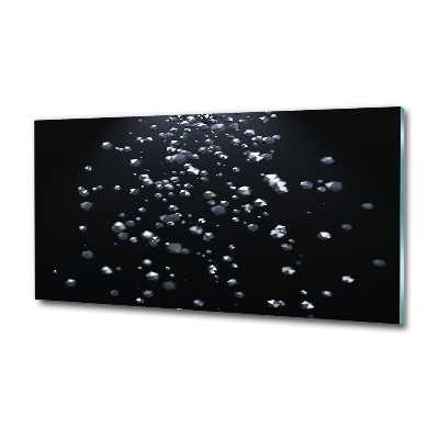 Foto en cristal de alta calidad con impresión uv horizontal Abstracción 3D