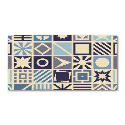 Foto-obraz szklany Geometryczne tło