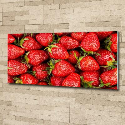 Foto en cristal de alta calidad con impresión uv horizontal fresas