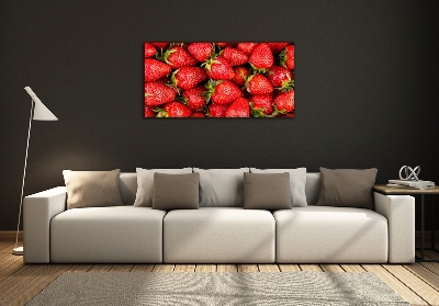 Foto en cristal de alta calidad con impresión uv horizontal fresas