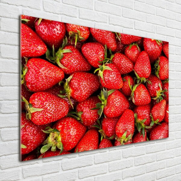 Foto en cristal de alta calidad con impresión uv horizontal fresas
