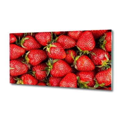 Foto en cristal de alta calidad con impresión uv horizontal fresas