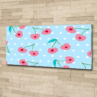 Foto obraz szkło hartowane Ikony owoców