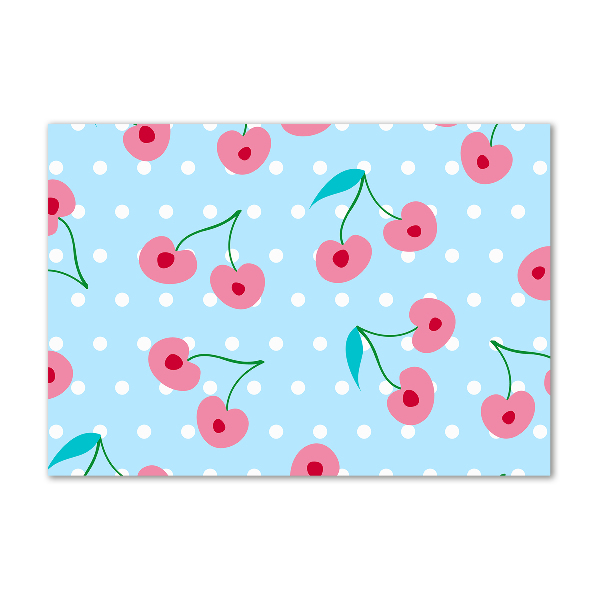 Foto obraz szkło hartowane Ikony owoców