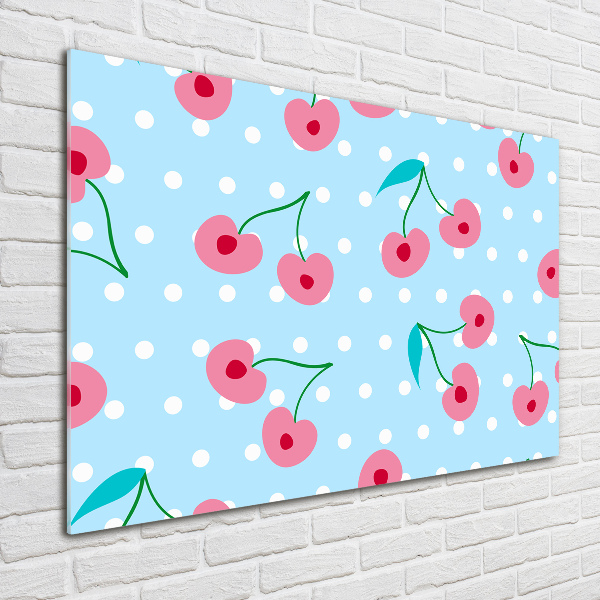 Foto obraz szkło hartowane Ikony owoców