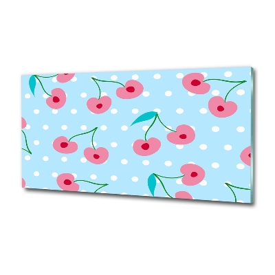 Foto obraz szkło hartowane Ikony owoców