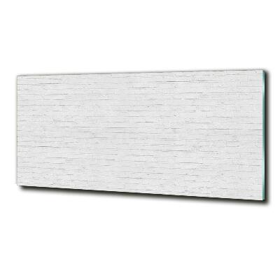 Cuadro de cristal templado moderno horizontal pared de ladrillos