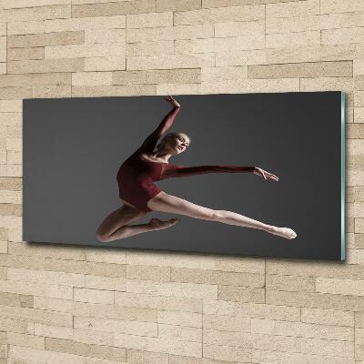 Foto en cristal de alta calidad con impresión uv horizontal Danza moderna