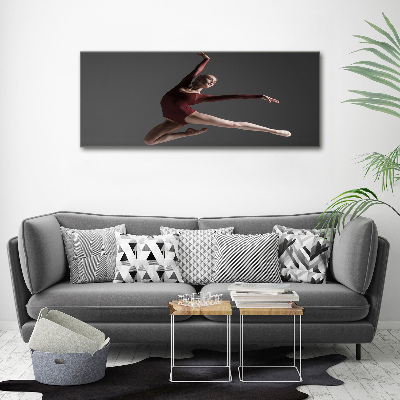 Foto en cristal de alta calidad con impresión uv horizontal Danza moderna