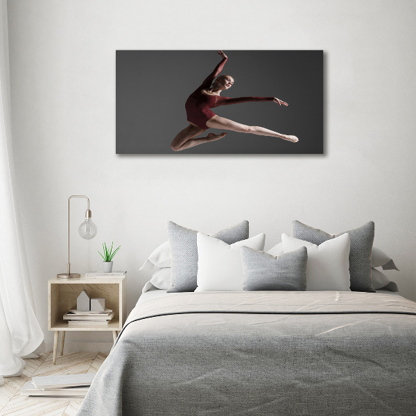 Foto en cristal de alta calidad con impresión uv horizontal Danza moderna