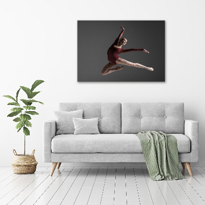 Foto en cristal de alta calidad con impresión uv horizontal Danza moderna