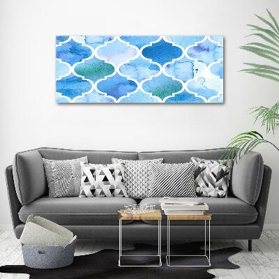 Foto en cristal de alta calidad con impresión uv horizontal Antecedentes marroquíes