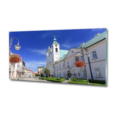 Foto en cristal de alta calidad con impresión uv horizontal Rzeszów, Polonia