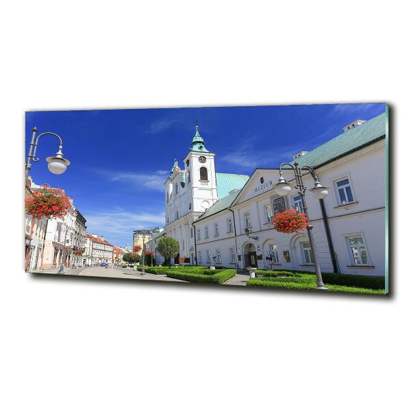 Foto en cristal de alta calidad con impresión uv horizontal Rzeszów, Polonia