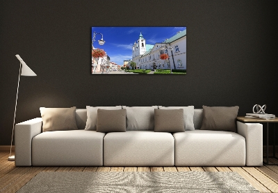 Foto en cristal de alta calidad con impresión uv horizontal Rzeszów, Polonia