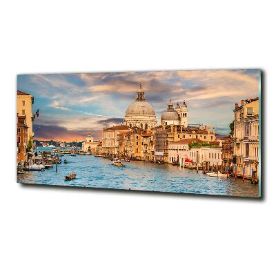 Impresión en cristal con acabado brillante horizontal Venecia, Italia