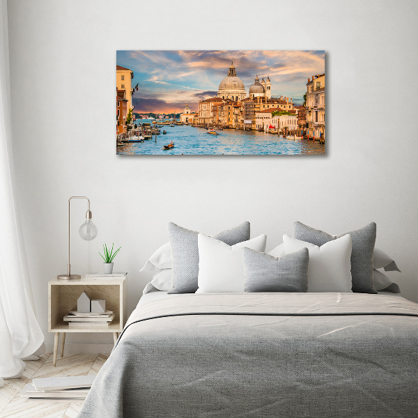 Impresión en cristal con acabado brillante horizontal Venecia, Italia