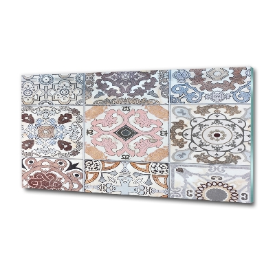 Foto en cristal de alta calidad con impresión uv horizontal Azulejos de cerámica