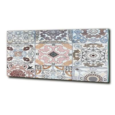 Foto en cristal de alta calidad con impresión uv horizontal Azulejos de cerámica