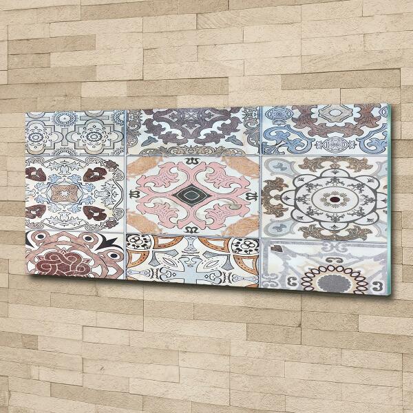 Foto en cristal de alta calidad con impresión uv horizontal Azulejos de cerámica