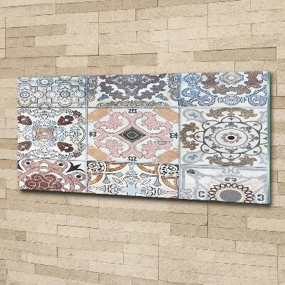 Foto en cristal de alta calidad con impresión uv horizontal Azulejos de cerámica