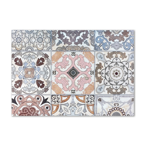 Foto en cristal de alta calidad con impresión uv horizontal Azulejos de cerámica