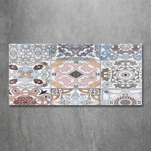 Foto en cristal de alta calidad con impresión uv horizontal Azulejos de cerámica