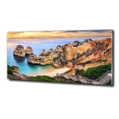 Foto obraz szklany Lagos Portugalia