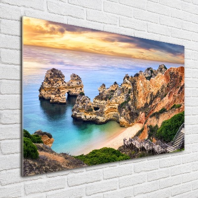 Foto obraz szklany Lagos Portugalia