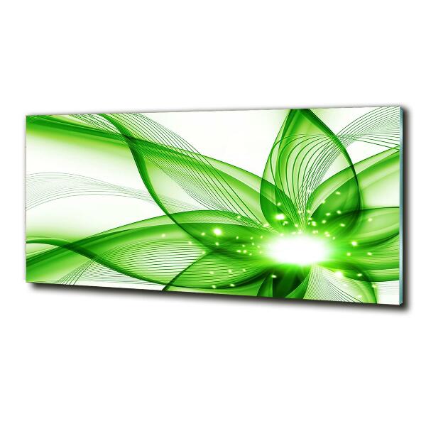 Foto en cristal de alta calidad con impresión uv horizontal Abstracción