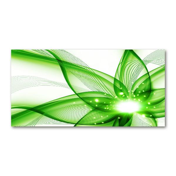 Foto en cristal de alta calidad con impresión uv horizontal Abstracción