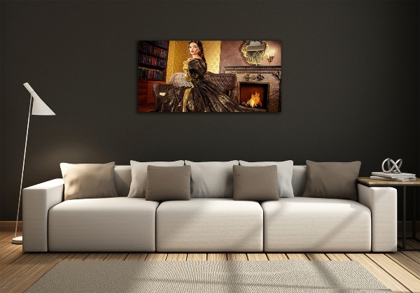 Cuadro de cristal templado moderno horizontal Aristócrata