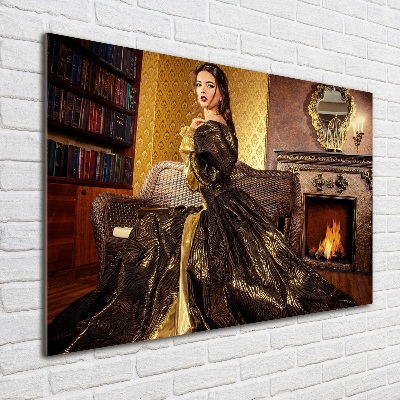 Cuadro de cristal templado moderno horizontal Aristócrata