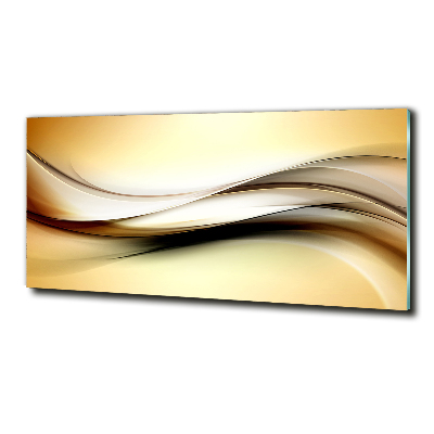 Cuadro de cristal templado moderno horizontal Fondo abstracto