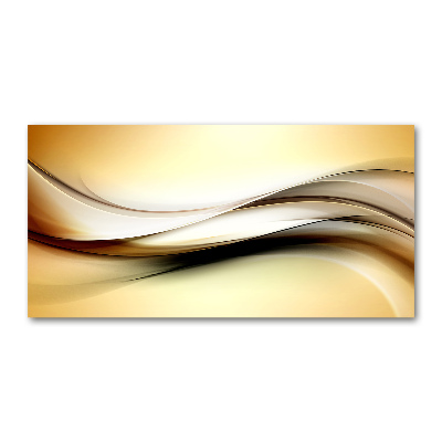 Cuadro de cristal templado moderno horizontal Fondo abstracto