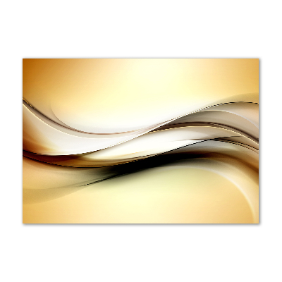 Cuadro de cristal templado moderno horizontal Fondo abstracto