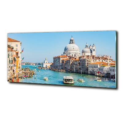 Foto en cristal de alta calidad con impresión uv horizontal Venecia, Italia