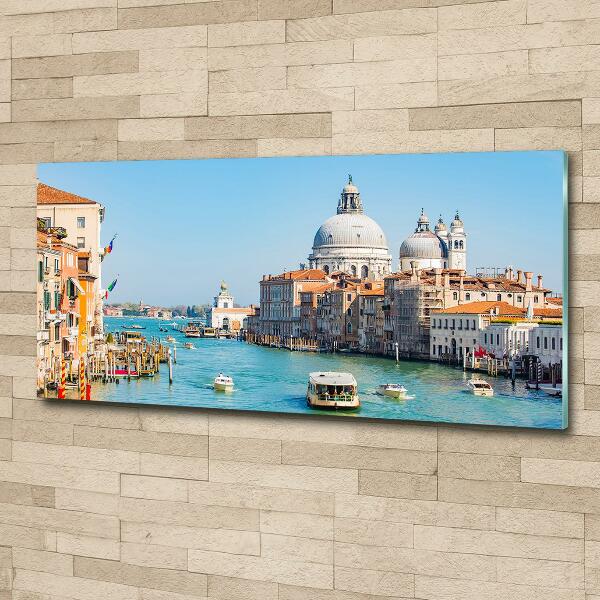 Foto en cristal de alta calidad con impresión uv horizontal Venecia, Italia